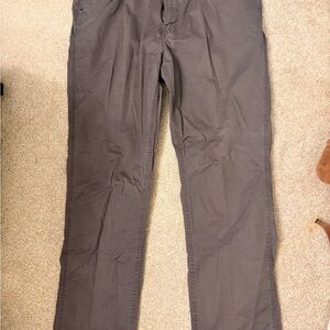 Tommy Hilfiger Men's Charcoal Chinos